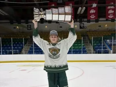 Jaxon Pisani Follows Father's Footsteps to Memorial Cup with Silvertips