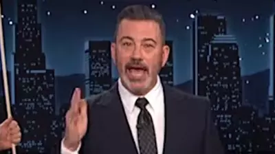 Jimmy Kimmel Blasts MAGA Media for Blaming Him Over Giuliani Hospitalization