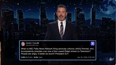 Jimmy Kimmel Fires Back at Trump's Firing Calls with Free Speech Clips