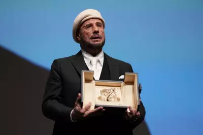 John Travolta Receives Honorary Palme d'Or at Cannes Film Festival