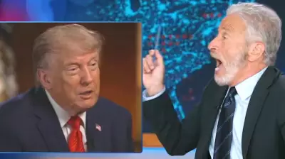 Jon Stewart Stunned by Trump's 'Tall' Xi Jinping Compliment