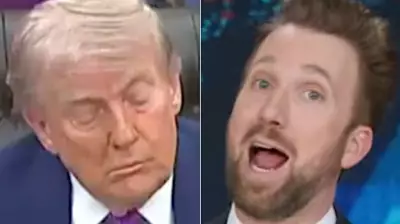 Jordan Klepper Mocks Trump for Napping and Inflation Spike