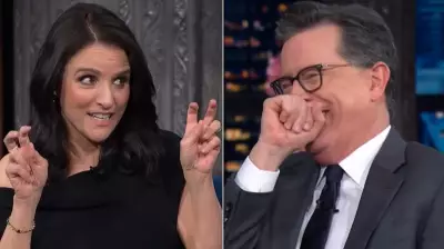 Julia Louis-Dreyfus Roasts Stephen Colbert as Selina Meyer in Savage Farewell