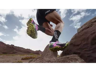 Kailas FUGA Launches High-Grip DU MONSTER Trail Shoe for Extreme Terrain