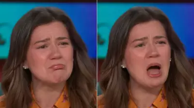 Kelly Clarkson Tears Up on Her Show as Rita Wilson Thanks Her