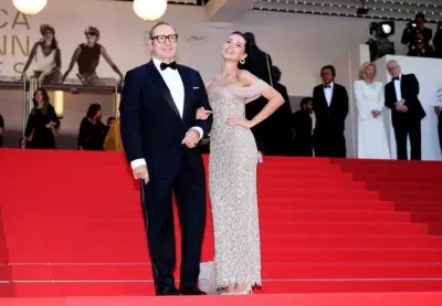 Kevin Spacey Walks Cannes Red Carpet, Continues Comeback from Allegations