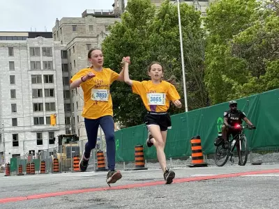 Kids Marathon Kicks Off Tamarack Ottawa Race Weekend with 1,900 Participants