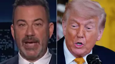 Kimmel Mocks Trump's Negotiating Style with Crude Sex Joke