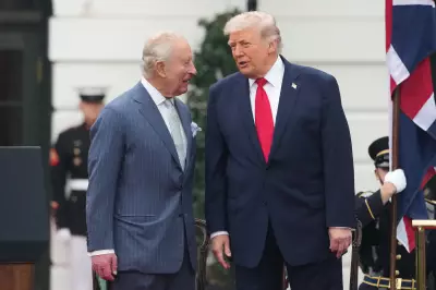 King Charles Seized 'Opportunity' on U.S. Trip, Palace Says