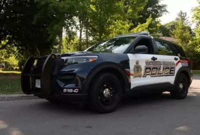 Kitchener Business Owner Arrested for Hit-and-Run Incident