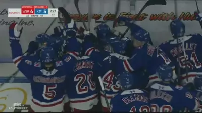 Kitchener Rangers Win OHL Western Conference Final in Overtime Thriller