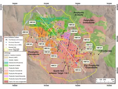 Koryx Copper Reports Significant Drill Results at Haib Project in Namibia