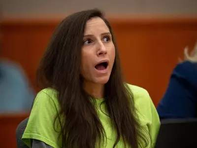 Kouri Richins, children's book author who poisoned husband, gets life sentence