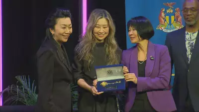 KPop Demon Hunters Creator Receives Key to Toronto