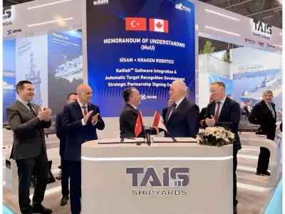 Kraken Robotics Signs MOU with SEFINE SISAM at SAHA Exposition