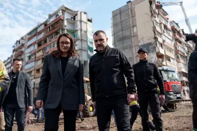 Kyiv Apartment Attack Death Toll Rises to 24 in Russian Strike
