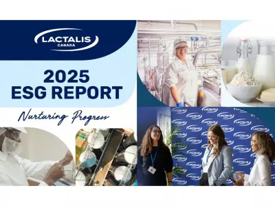 Lactalis Canada Releases 2025 ESG Report Highlighting Sustainability Progress