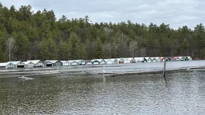 Lake Panache Residents Stranded by High Water, Fear Flood Damage