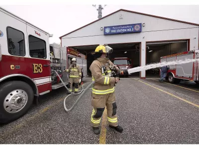 Lakeshore Fire Service Shifts to Mixed Full-Time and Volunteer Model