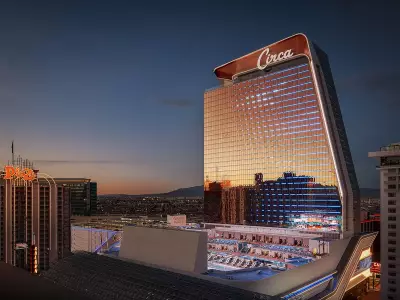 Las Vegas Lures Canadian Tourists with Dollar-at-Par Deals Amid Travel Slump