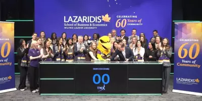 Lazaridis School of Business and Economics Marks 60th at Toronto Stock Exchange