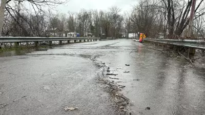 Île Mercier Bridge Reopens After Rivière des Prairies Water Levels Recede