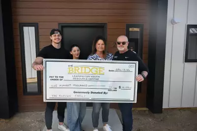 Leamington Youth Centre Receives $100K Housing Donation from Klassen Family