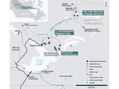 LIFT Intersects 26m at 1.29% Li2O at BIG East Pegmatite, Yellowknife Lithium Project
