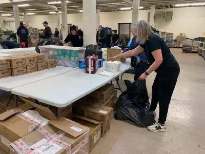 Linking Hope Opens New Warehouse in Winnipeg Thanks to Community Support