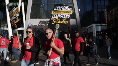 LIRR Strike Shuts Down North America's Largest Commuter Rail System