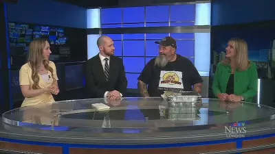London Man Turns Cancer Diagnosis into Thriving BBQ Business