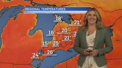 London to Enjoy 'Picture Perfect' Weather as High Pressure Settles Over Southern Ontario