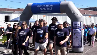 London Walk for Alzheimer's Raises Nearly $200,000, Exceeding Goal