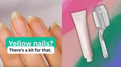 Londontown Mani Bright Nail Scrub: Restore Yellow Nails for $24