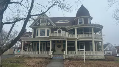Lonicera Hall Proposal to Keep Historic Seniors Home Open in St. Stephen