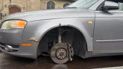 Loose Tire on Hwy. 417 Strikes Two Westbound Vehicles, OPP Says