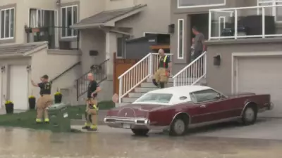 Major Watermain Break Causes Severe Flooding in Southwest Calgary