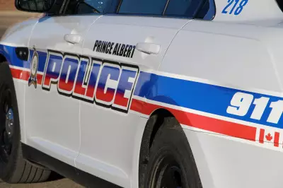Man charged after pedestrian hit by vehicle in Prince Albert
