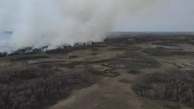 Man Charged for Starting Wildfire on Star Blanket Cree Nation
