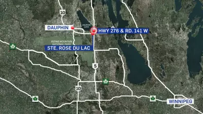Man Dies in Motorcycle Crash Near Ste. Rose du Lac, Manitoba