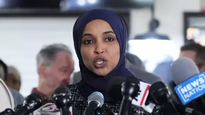 Man pleads guilty to spraying vinegar on Rep. Ilhan Omar at town hall