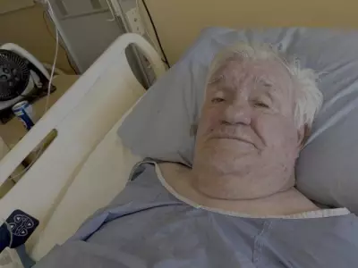 Man stuck in hospital after care home fire; who decides his next move?