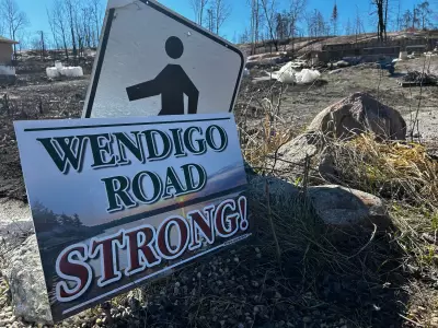 Manitoba community marks one year since wildfire destroyed homes