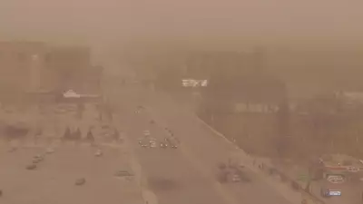 Manitoba Dust Storm Leaves Downed Power Lines and Outages