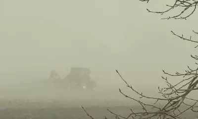 Manitoba Winds Reach 100 km/h, Causing Damage and Power Outages