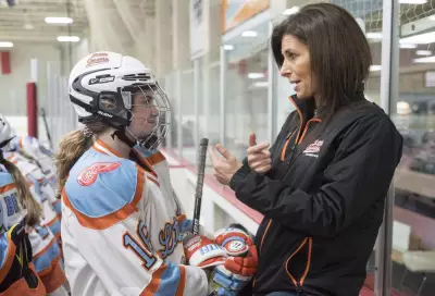 Manon Rhéaume Named GM of PWHL Detroit, Making History Again