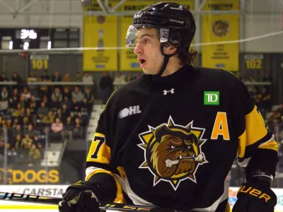 Maple Leafs Prospect Ben Danford Joins Toronto Marlies After OHL Exit