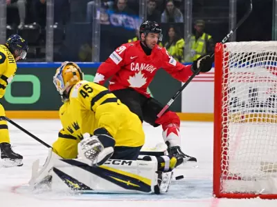 Maple Leafs stars lead Canada to 5-3 win over Sweden at world hockey championship
