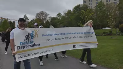 Maritimers Gather for Defeat Depression Walk, Raise Funds for Mental Health
