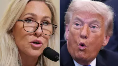 Marjorie Taylor Greene Coins 'Trump Disappointment Syndrome' in Break with Trump